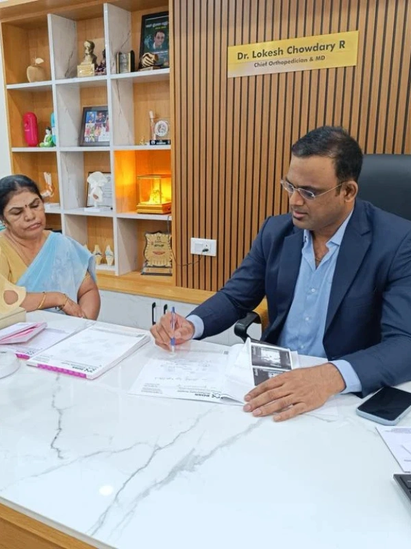 Dr. Lokesh Chowdary R