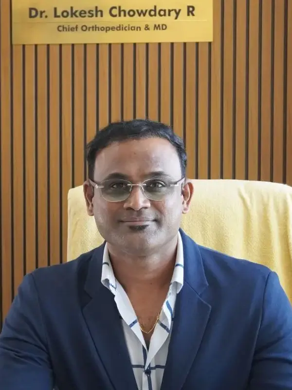 Dr. Lokesh Chowdary R